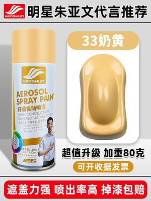 Metal Anti-rust Paint Wall – Avtomobil boya qələmləri - 33creamy-yellow