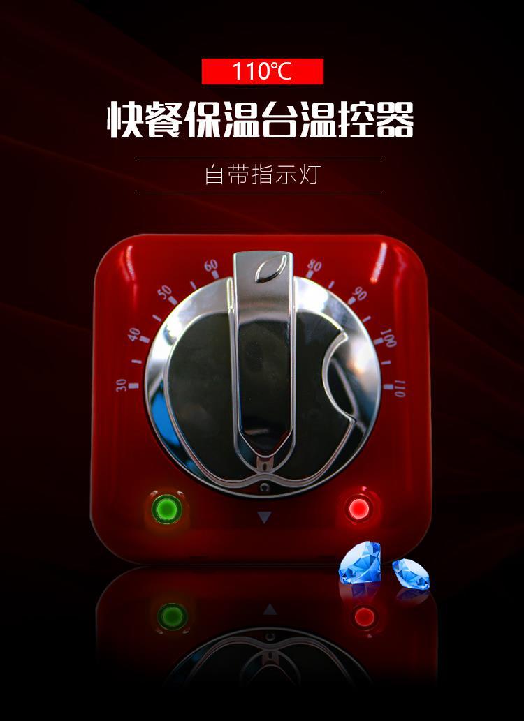 豪华保温餐台保温售卖温控器0-110度温控  LT-3001B