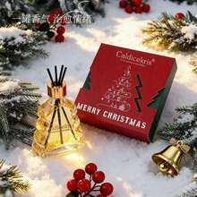 圣诞礼品C&K/Caldicekris香薰圣诞礼物树香水礼盒装120ML空气清新