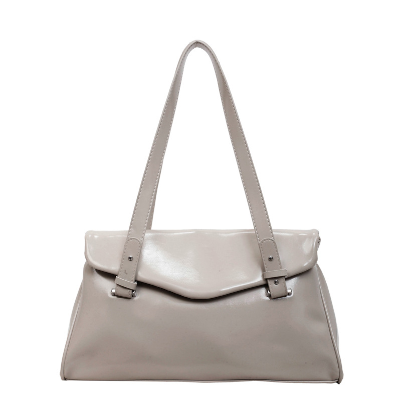 Shangxin bolso de gran capacidad para mujeres 2026 primavera nueva bolsa de hombro de viaje universal textura extranjera bolso axilar