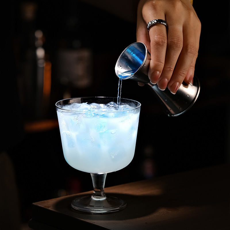 Taza de estilo japonés Collin, taza de bar delgada, taza de bebida larga, taza de vinos, taza de cóctel de té de hielo de la isla Long Wa