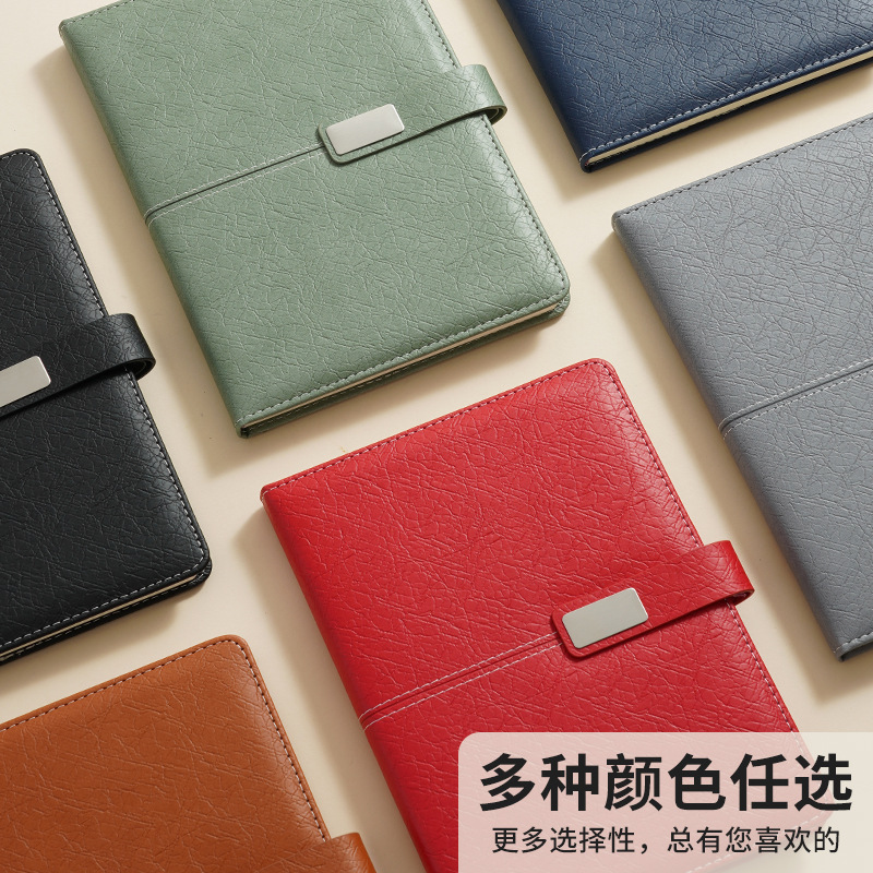 New Business Notebook Customized Thermos Cup Gift Box Set High-End Annual Meeting Souvenir Gift High-Value Notepad