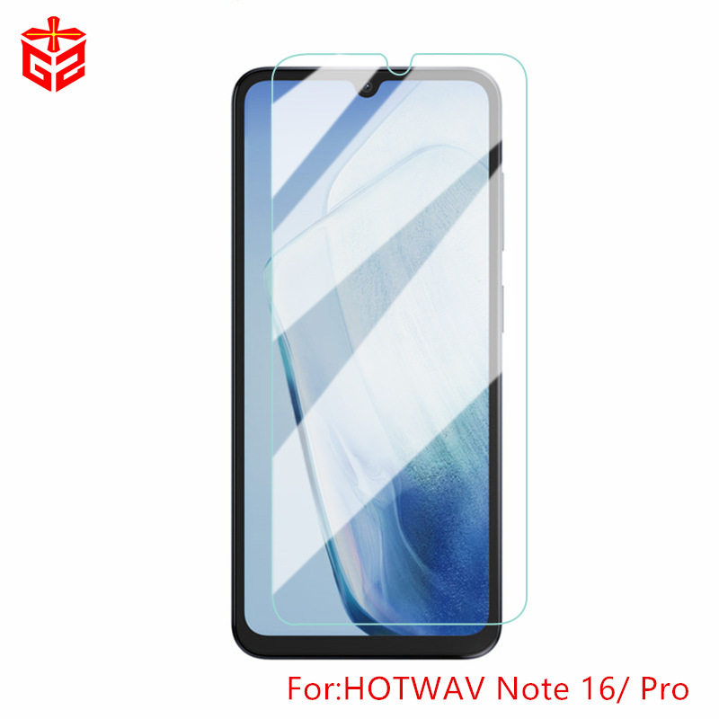 适用HOTWAV Note 16 Pro手机钢化玻璃保护膜屏幕跨境配件现货白片 - 1