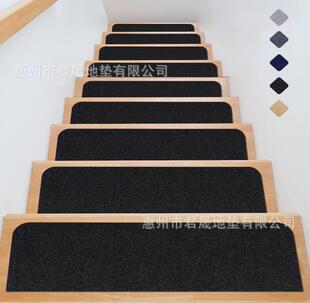 跨境直供楼梯垫免胶自粘TPR可裁剪防滑垫防滑静音防尘毯工厂直发-阿里巴巴