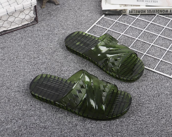 Men's Casual Solid Color Round Toe Slides Slippers display picture 10