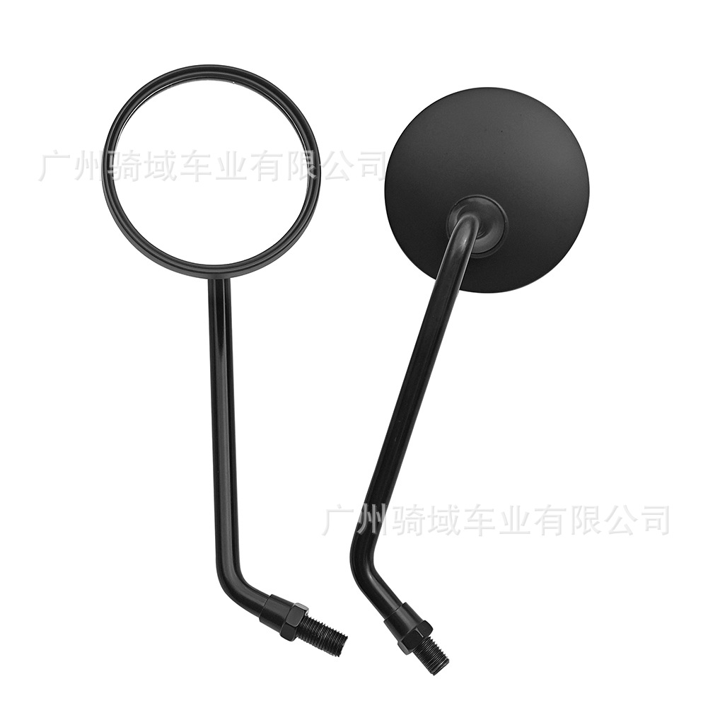 Cross-border motorcycle modification wide-angle rearview mirror, large round mirror, universal reflector for electric vehicles, reversing mirror