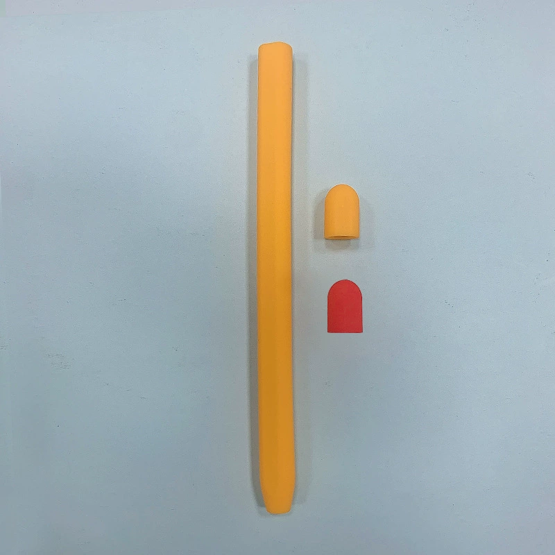 Силиконовый чехол (Apple Pencil 1/2/3) — обновленная противоударная оболочка, мягкая нес滑ная защитная крышка