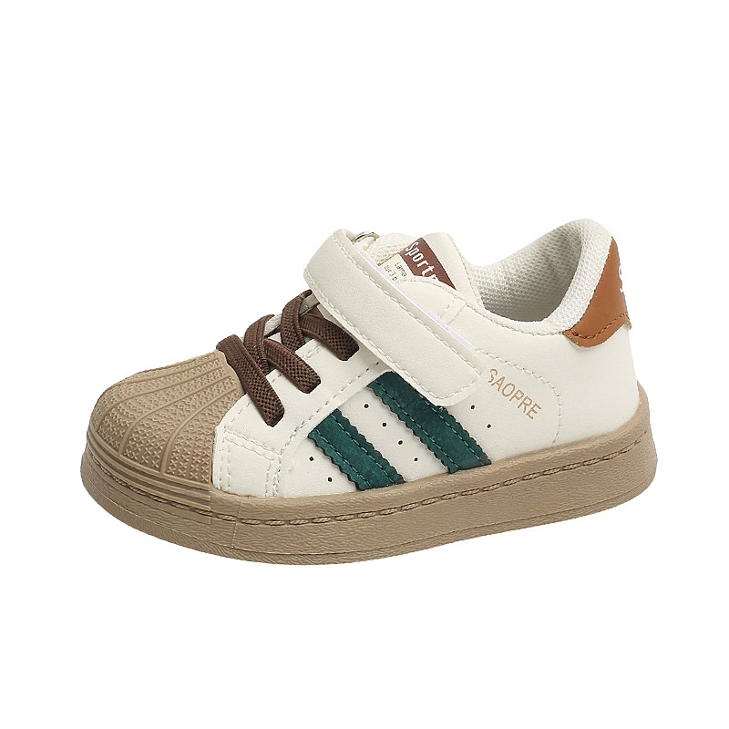 Children's sneakers for men and women, footwear for early age, white shoes, soft sole, 0-3 years