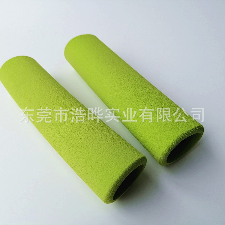 直销丁晴橡胶nbr橡塑发泡黑色光面胶棉套管 eva泡棉软管手把套