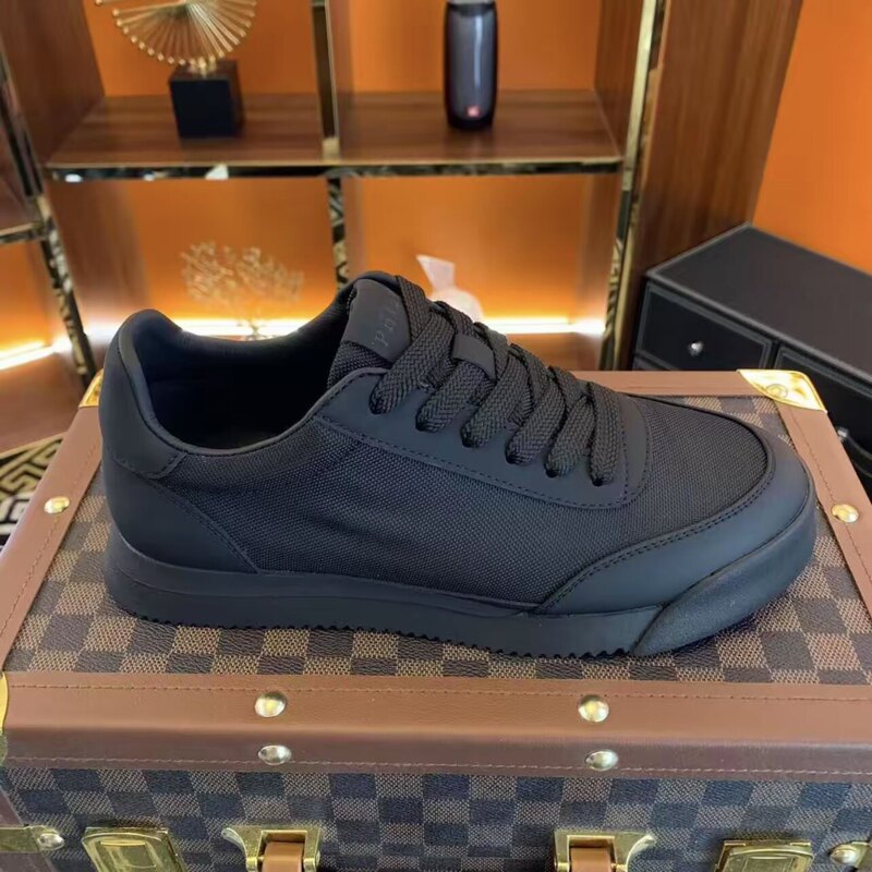 2026 Spring New Technology Fabric Men's Shoes Classic Versatile Men's Casual Shoes Wear-Resistant Lightweight A-Gan Shoes