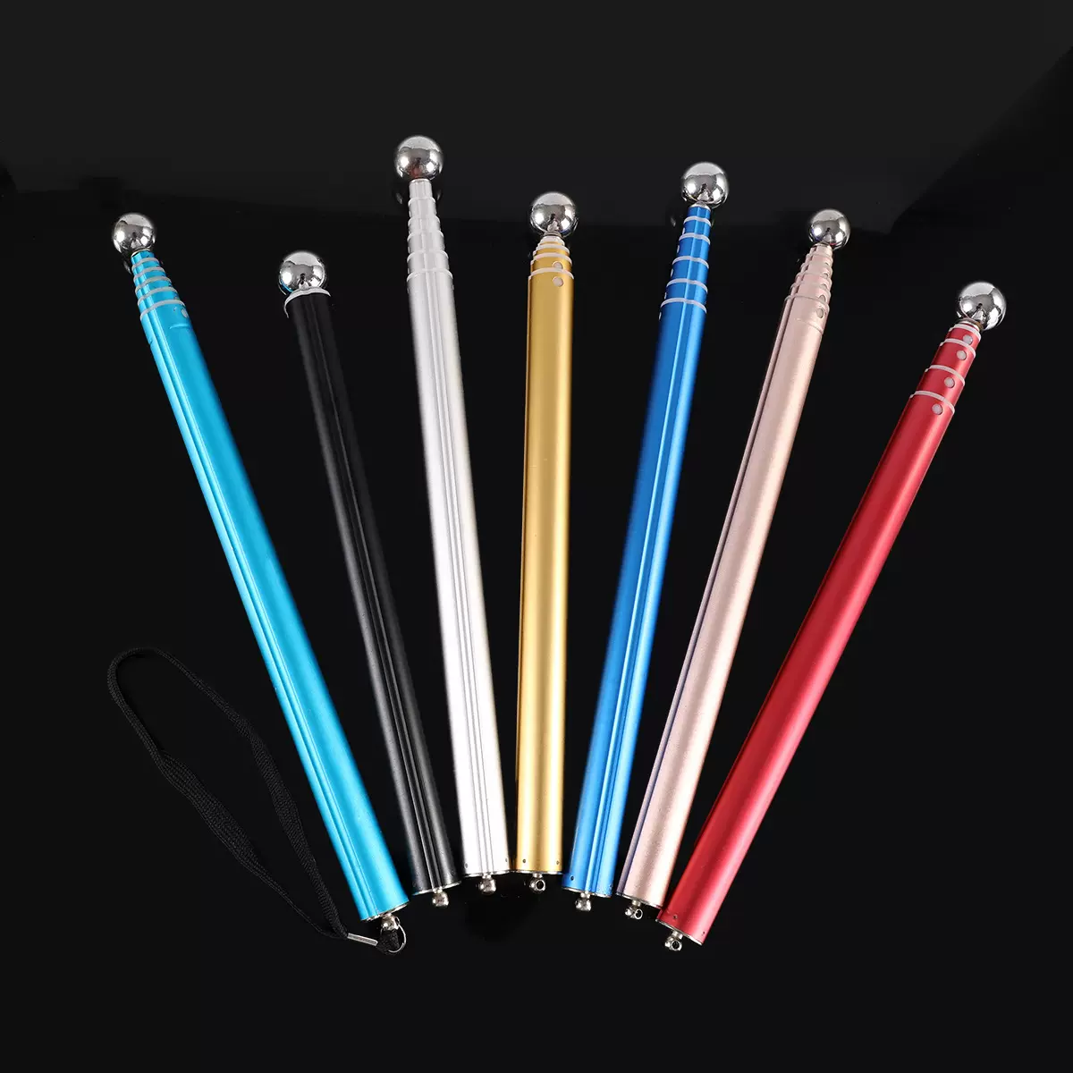 铝合金空鼓锤亚马逊伸缩锤验房锤响鼓空鼓检测验房工具验收检测锤