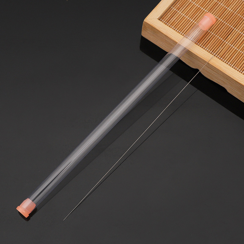 手工饰品DIY手链针试管装不锈钢串珠钩针引线穿珠神器侧开口专用|undefined