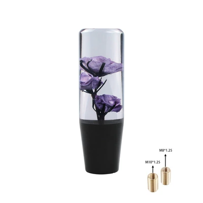 Other Car Modifications | manual gear shift lever - 15cm-purple-flower