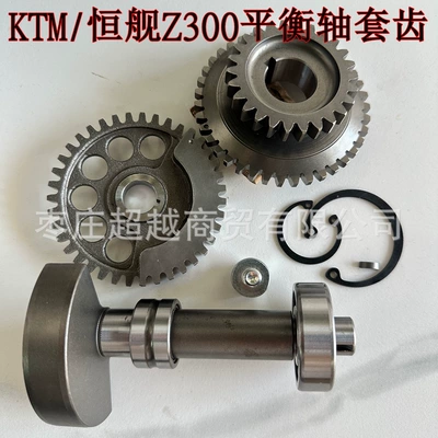 SZC engine, Hengjian Z300 Flywheel/Gear