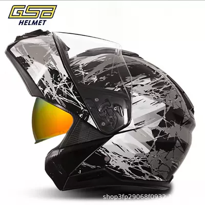 Motorcycle Helmet Headset, Helmet, Suitable for All Seasons