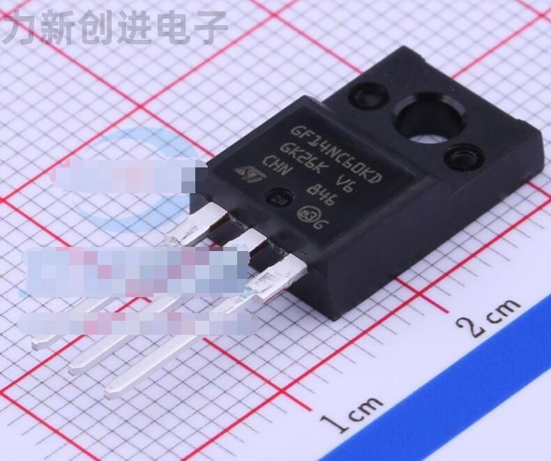 STGF14NC60KD 封装 TO-220FP原装IGBT管