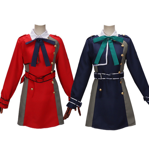 Lycoris Recoil Cosplay Iori Nanako and Chikubu Kosho Costume
