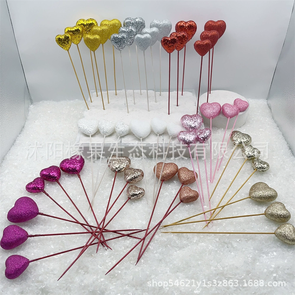 День Святого Валентина пена грубая любовь, мелкий порошок любви (каждый из 8 цветов)