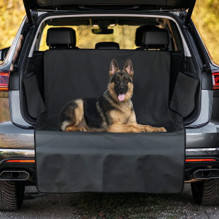 Suv Trunk Protection Mat Anti-Fouling Waterproof Off-Road Vehicle Trunk Pet Car Mat Thickeneded Car Dog Mat