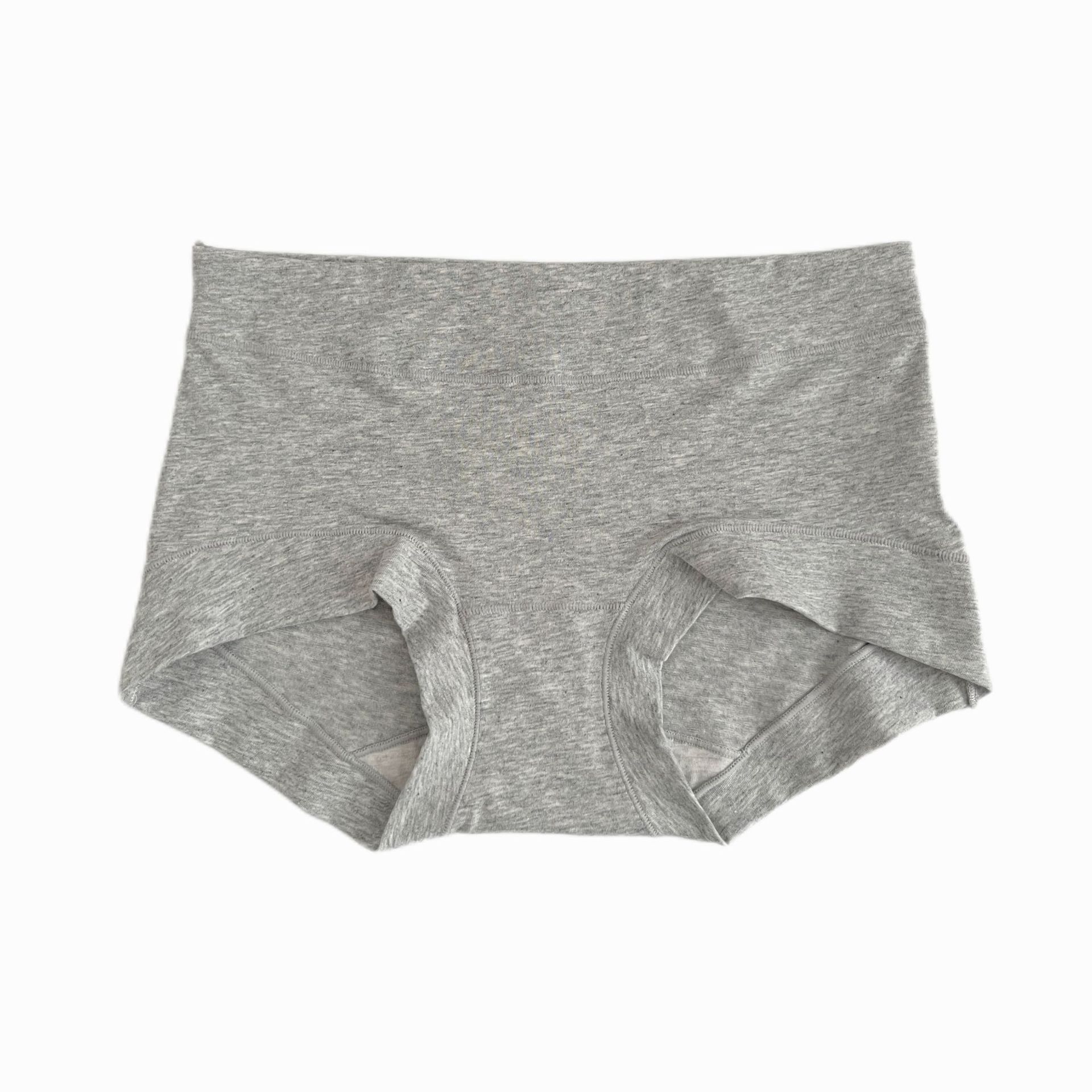 Pantalones de algodón básicas simples de ángulo plano de dama cómodas y versátiles, pantalones de pantalonada de mujer de tamaño grande