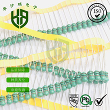 ɫ�h늸� AL0410 4.7UH 1/2W 4R7 ����10% ֱ�� ɫ�a늸� ����