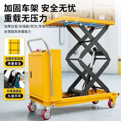 Battery, Avtomobil fırlanan platformaları - raised-3m-and-load-bearing-300-meters