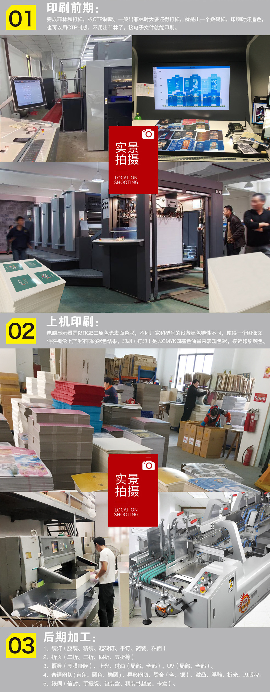 22印前工厂流程