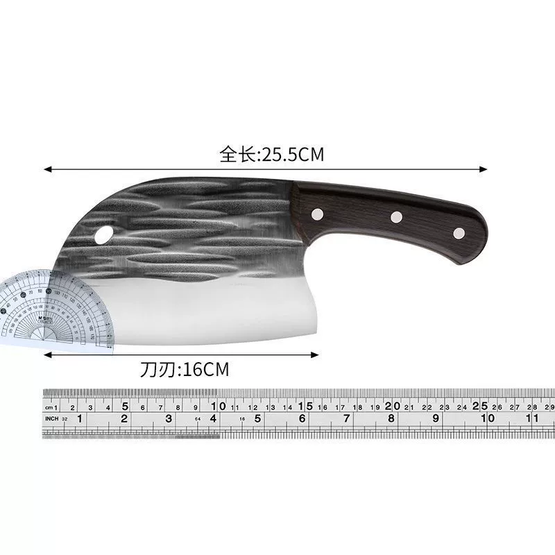 [Factory Direct Sales] Чисто ручной работы рыболовный лезвие кухонный нож кухонные ножи бытовой кухонный нож нарезка мяса и резка