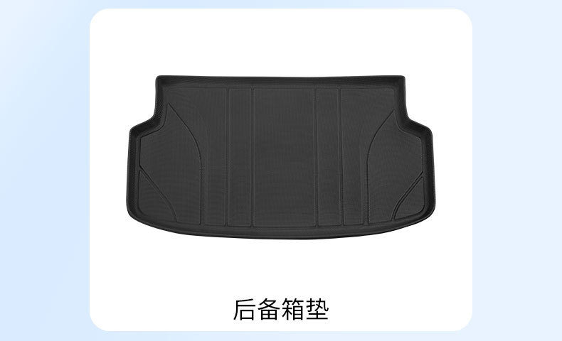 Suitable for Byd Seagull Car Floor Mats, Full Coverage for 25 Car Models, Original Car Color, Double-Layer Tpe Floor Mats Wholesale