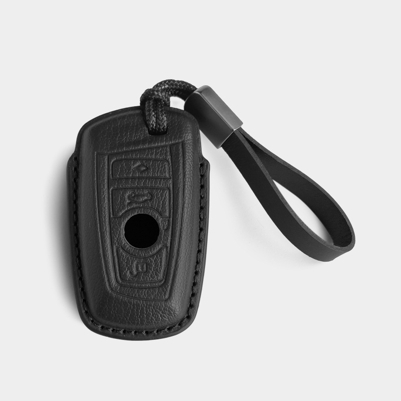 BMW [스퀘어 4버튼] 글로리 블랙 세트 + 핸드 스트랩