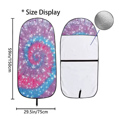 for all seasons 9, Universal seat cover - ssfht177-75x150-2-piece-set