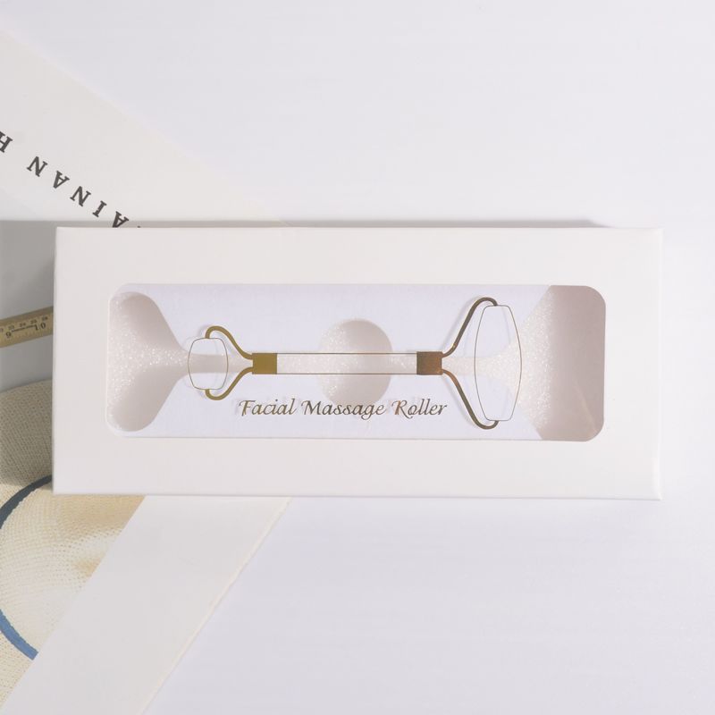 柯润工厂新款玉石滚轮礼盒 按摩器包装盒 多规格可选玉石包装礼盒