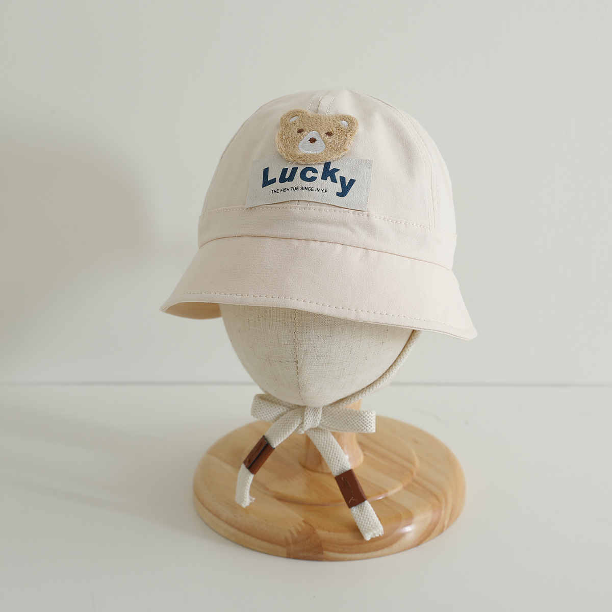 Sombreros para bebés otoño-invierno sombreros de pato para bebés osos para niños y niñas sombreros de béisbol para niños primavera- Otoño 2024 nuevo