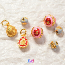 s925�����ƽ�ŷ�����������׹������Բ�����ɢ������DIY���