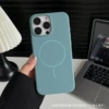 Frosted fine magnetic soft shell-[Wave Blue]