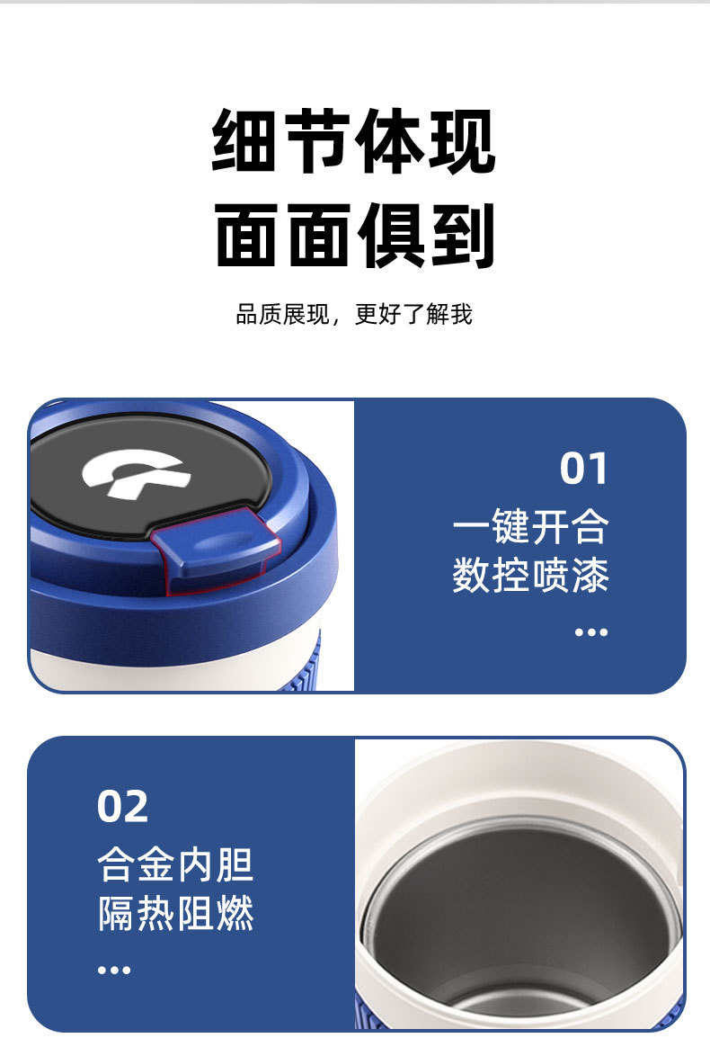 Suitable for NIO ES6 ET7 ET5T ET9 ES9 car ashtray, 2026 new model with cover to prevent ash from flying