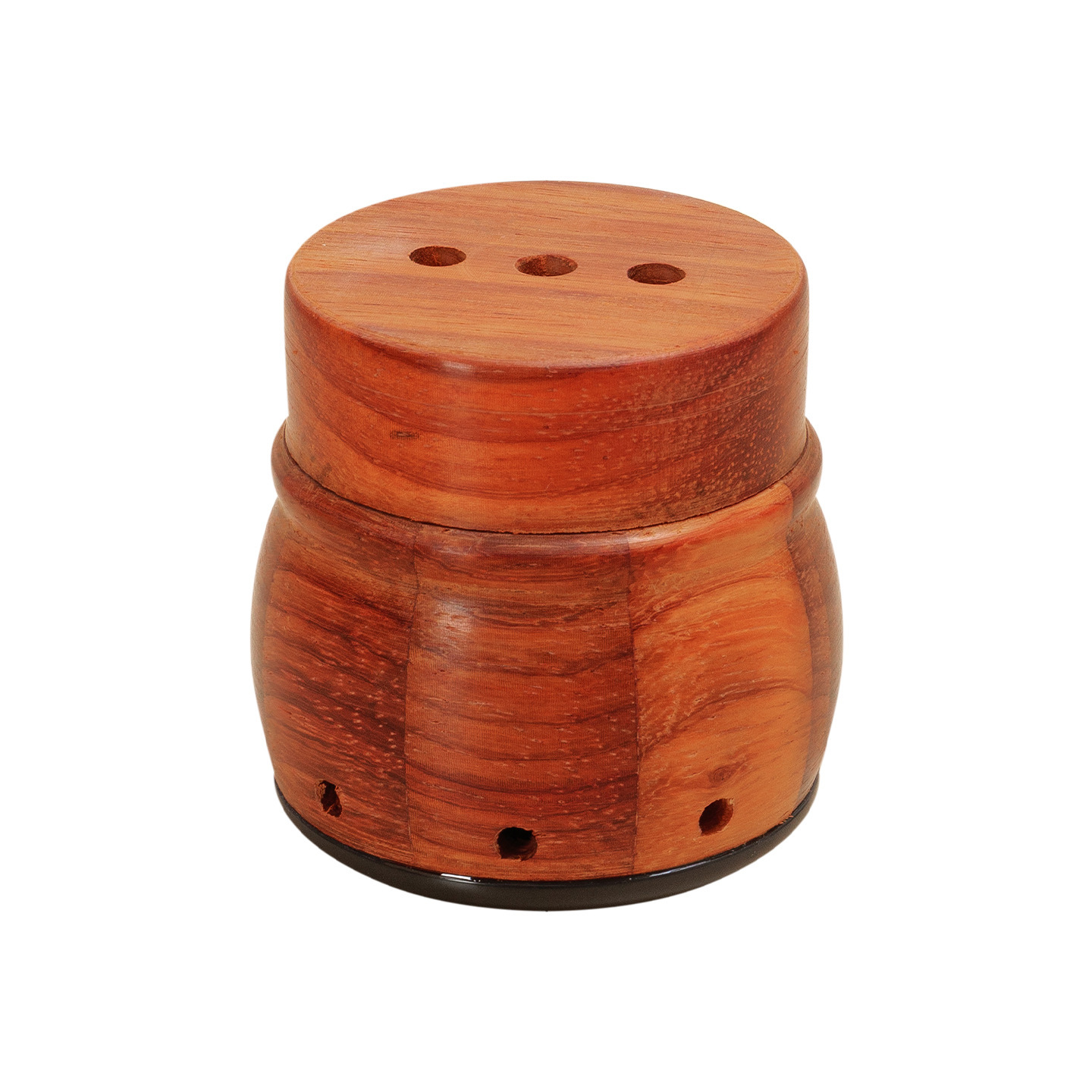 Bian Stone Facial Moxibustion Device with Moxa Sticks Home Facial Warm Compress Beauty Tool in use