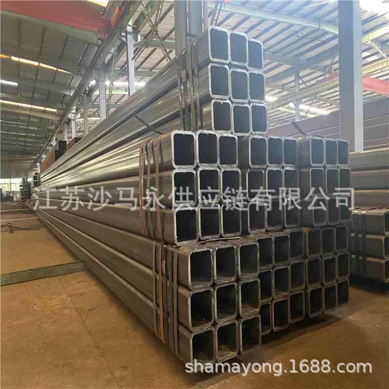 A500美标矩形方管英标欧标方管材质S275JOH S355JOH 标准EN10219