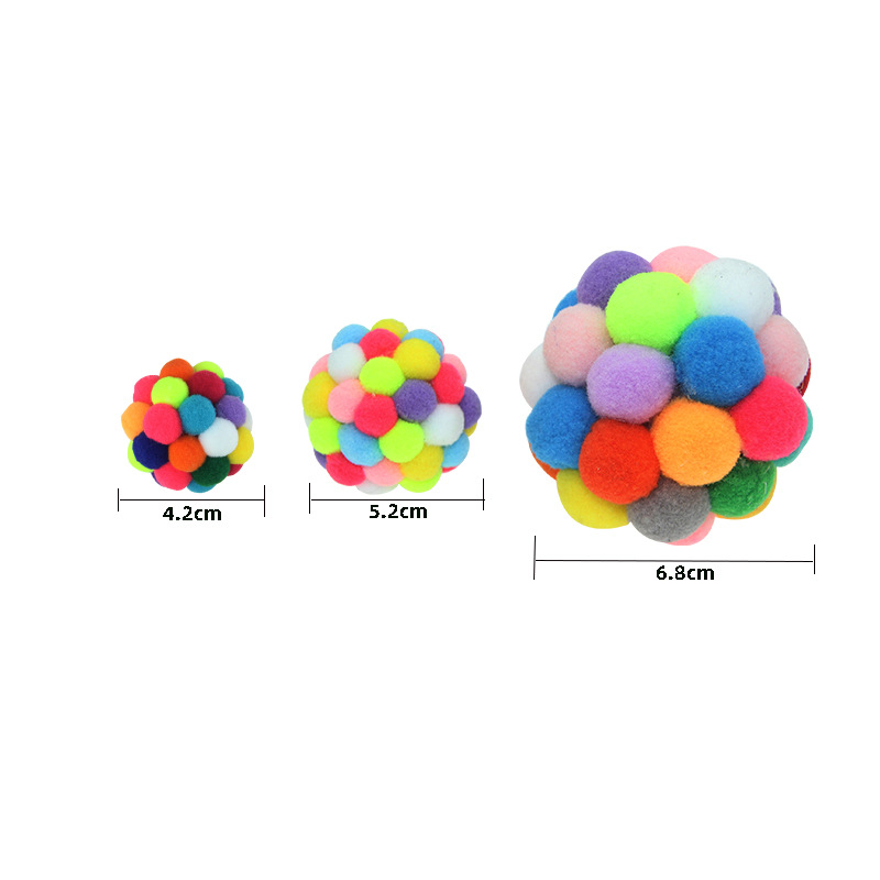 七彩毛绒球-主图4