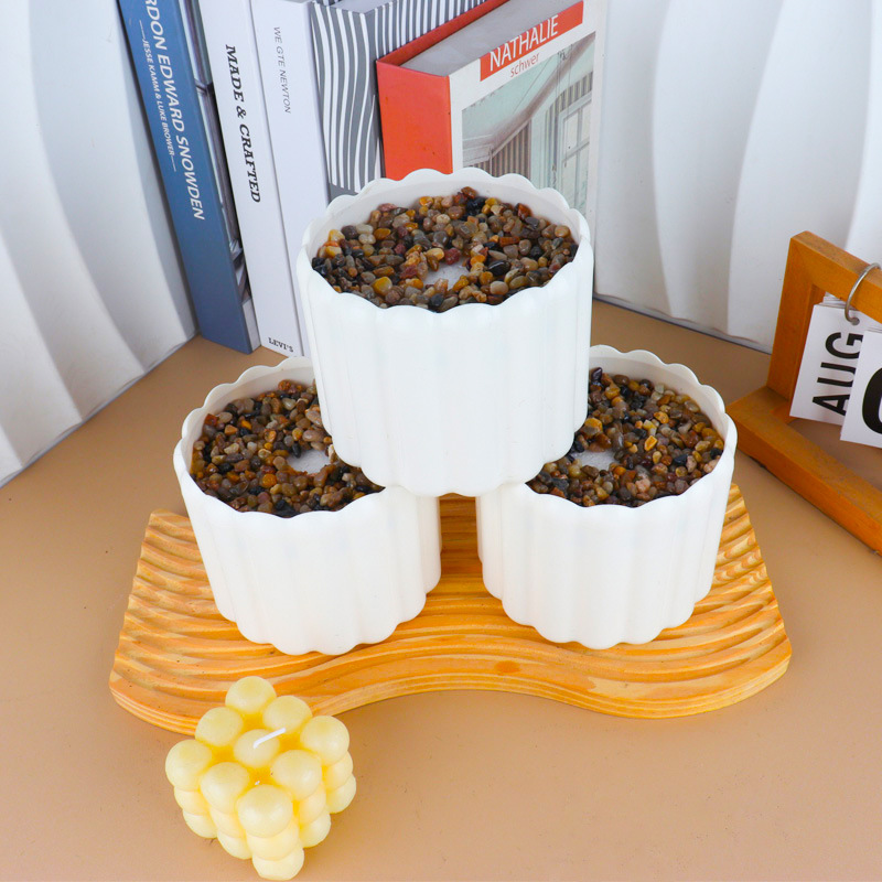 Maceta de Plástico para Cultivo Fuerte y Durable para Decoración del Hogar