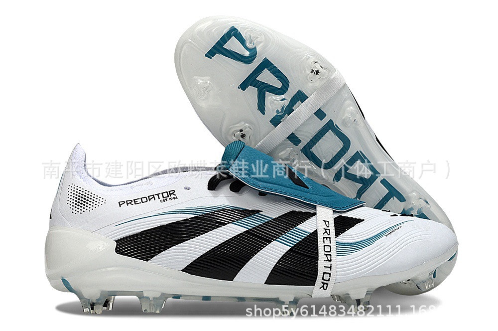 Fabricantes de comercio exterior transfronterizo zapatos de fútbol de halcón FG clavos varones belingham Predator 25 Elite