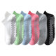 24 new yoga socks women's boat socks sports floor socks non-slip indoor compartment sandals socks boneless seam independent packaging