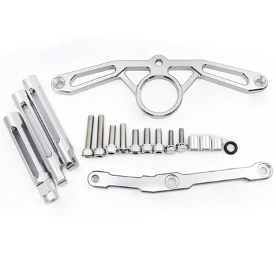Applicable to Yamaha MT09 Motorcycle frame - silver-titanium-size