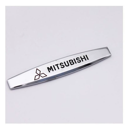 Other Automotive Exterior Supplies – Metal Fender Side Stickers Suitable - three-ling