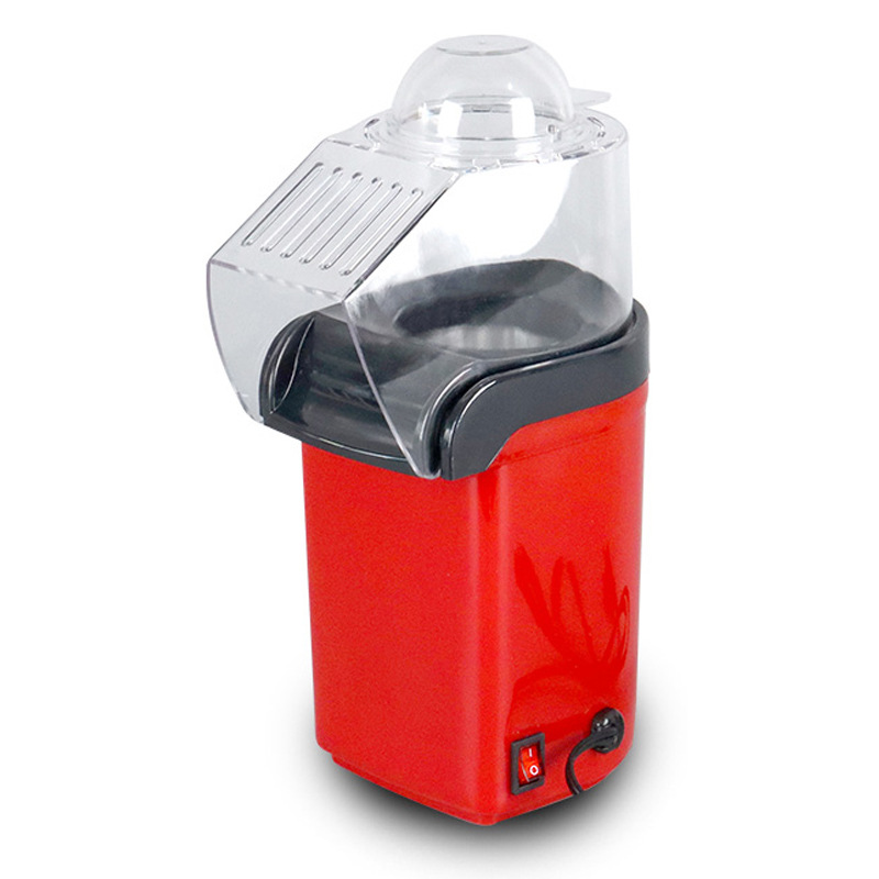 Mini máquina de palomitas de maíz de aire caliente de comercio exterior transfronterizo para el hogar pequeña máquina de soplado eléctrica máquina de palomitas de maíz para el hogar