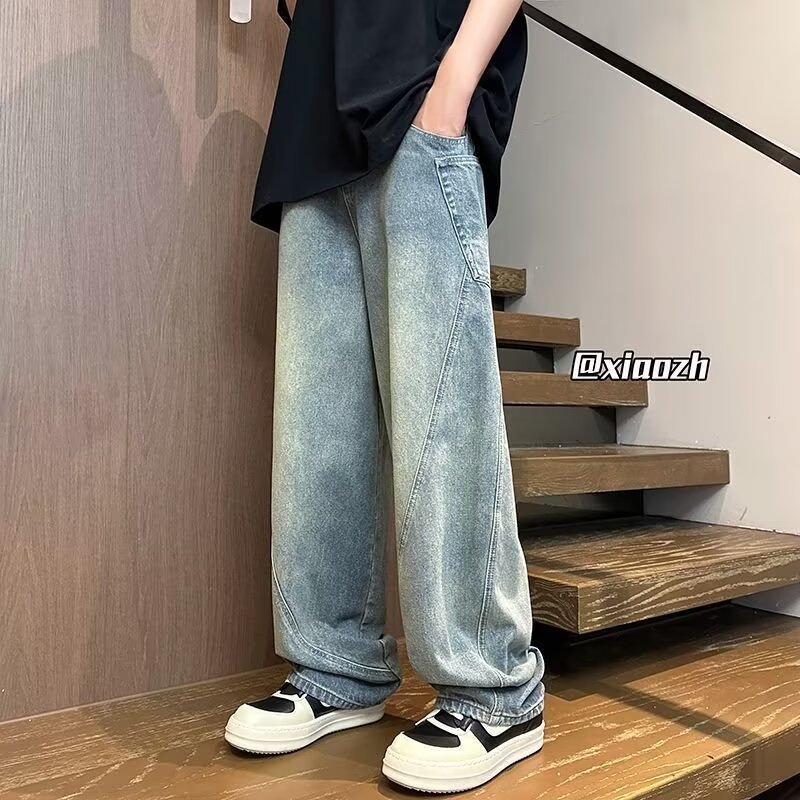파란색