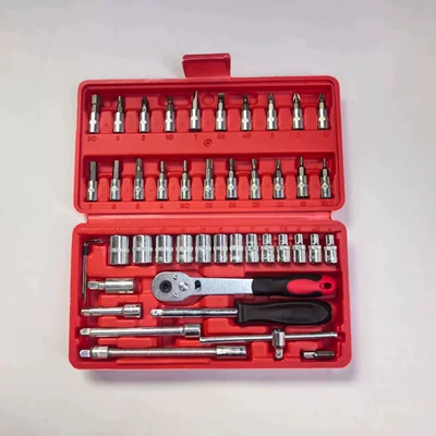 Socket Wrench Set for: Mühərrik tənzimləmə alətləri
