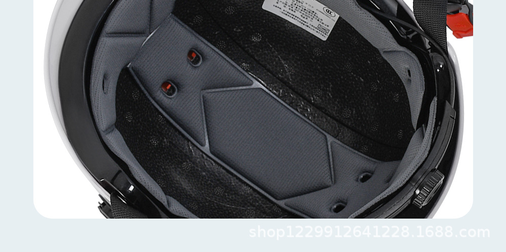 Mustang Helmet Electric Vehicle Women's Model Summer Sun Protection 3C Certified Half Helmet Summer Electric Motorcycle Men's Safety Helmet