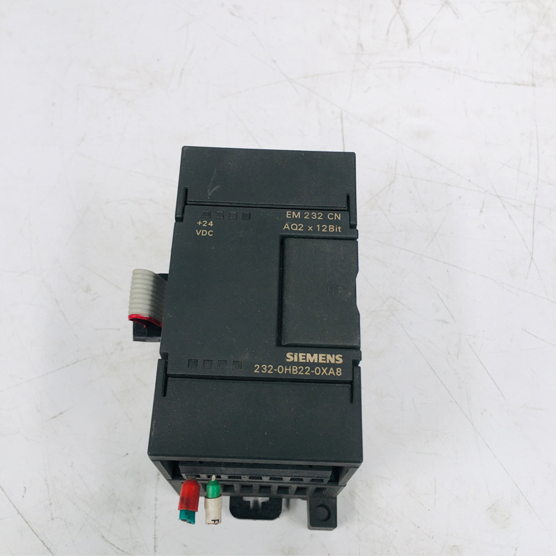 PLC  6ES7232-0HB22-0XA8 0XA0   成色新  二手 拆机