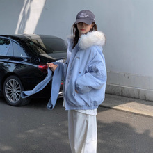 爆款棉服女冬季外套2025新款韩版宽松小个子学生加厚保暖棉衣棉袄